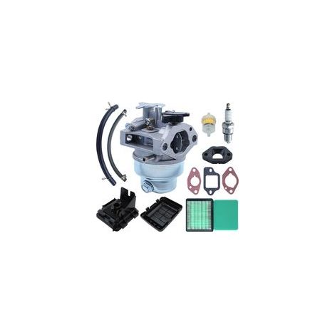 Kit Carburateur pour Honda GCV160 Moteur et Tondeuse,Carbu GCV 160 Tondeuse à Gazon avec Bougie d'allumage,Filtre à Air,Joint (1/5)
