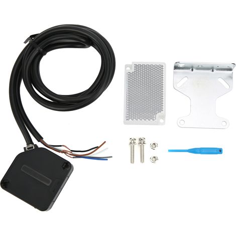 BEN5M-MFR Détecteur infrarouge universel BERM, capteur photovoltaïque AC 24-240V, portée 5 mètres, interrupteur de proximité (1/5)