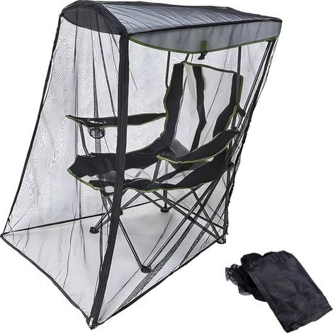 Moskitonetz für Campingstuhl Sonnenschirmstuhl Mehrfarbig (1/4)