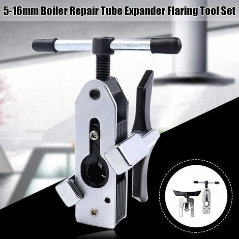 Outil à évaser universel 5‑16 mm – Agrandit les tubes non calibrés – Réf. CT‑525, pour cuivre et tube acier (1/5)