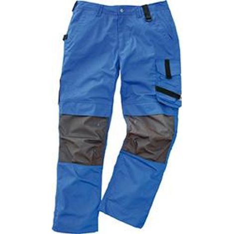 Excess Arbeitshose Champ, Gr. 54, blau/grau (1/3)