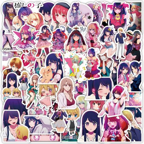 50 animierte Sticker (Stil 33) (1/3)