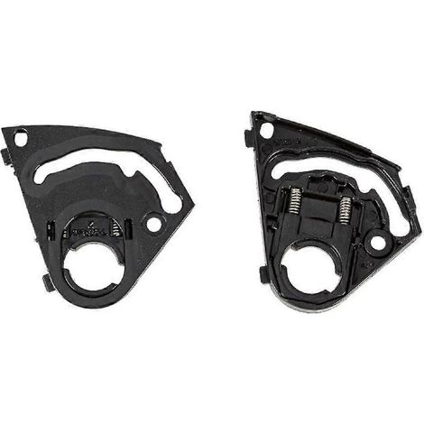 Voici une proposition de titre produit en français, respectant la limite de 190 caractères et intégrant différents mots-clés :
Lot de 2 supports de montage pour écran de casque moto OF573 OF586 – Vis (1/4)