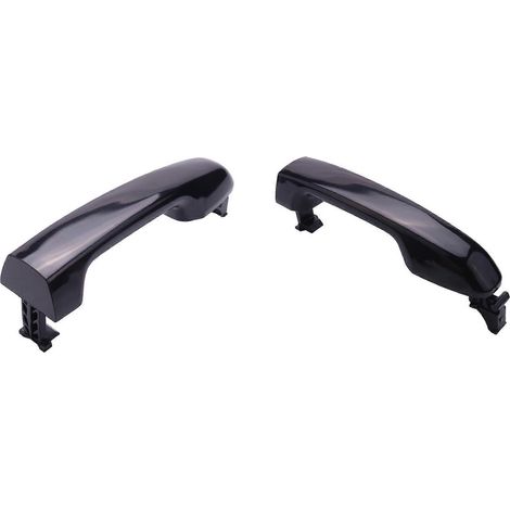 2 Außentürgriffe für Toyota Prado Land Cruiser 2010–2017, Teilenummer 69211-60090, vorne rechts und hinten links (1/5)