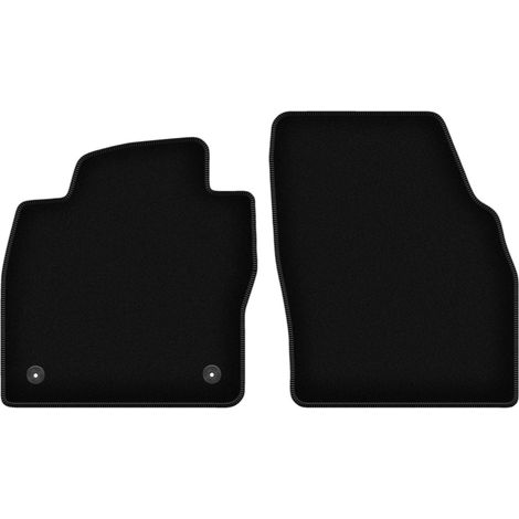 Tapis de sol avant BASIC en velours pour : Skoda Fabia IV hatchback (2021-) (1/5)