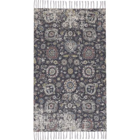 Tappeto orientale soggiorno rettangolare floreale 80 x 150 cm multicolore Armutalan