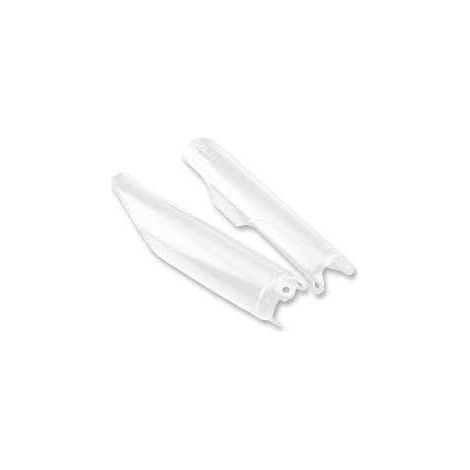 Protections de fourche HONDA - Blanc