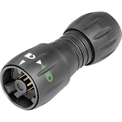 binder 99-0771-002-08 Rundstecker Stecker, gerade Gesamtpolzahl: 8 Serie (Rundsteckverbinder): NCC