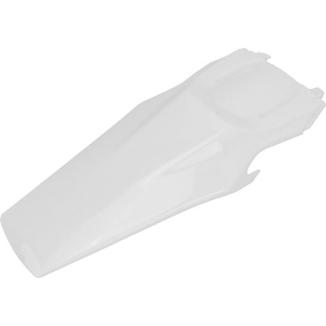 Parafango posteriore per moto, resistente agli schizzi, leggero, in ABS, parafango per FE250 FE350 FE450 FE501 TE150, bianco. (1/4)
