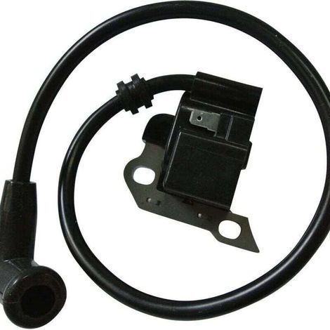 Bobine d’allumage compatible souffleurs Stihl BR340, BR380, BR420, SR340, SR420 + bougie – pièce détachée 4203 400 1302 Ortviai (1/4)