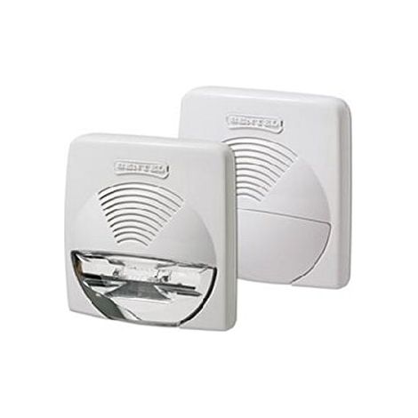 Sirena Per Allarme 12 V Bianca Da Interno ( BENTEL SECURITY cod. WEAVE ) (1/2)