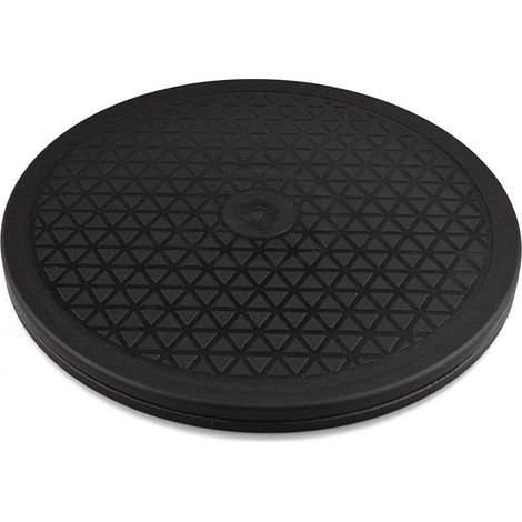GDHZS- Solide plateau tournant à 360° avec roulement à billes en acier pour téléviseur (25 cm) (1/3)