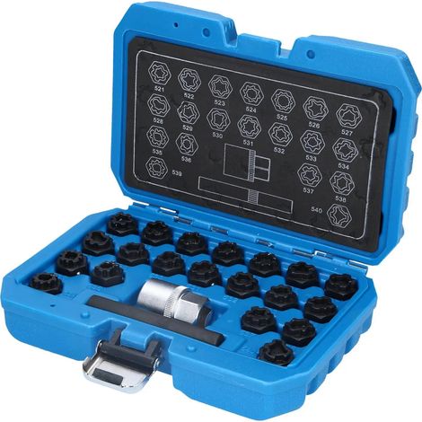 [GEBRAUCHT] B-Ware Brilliant Tools Felgenschloss Sortiment Radschloss Vw Ersatzsatz 22 Teilig (1/2)