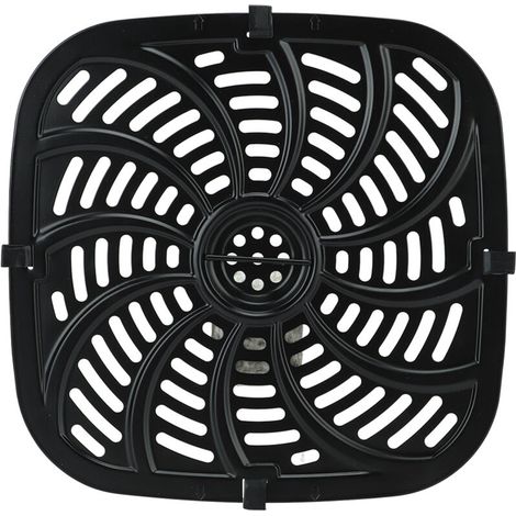 Plateau de Rechange pour Friteuse - Plaque de Cuisson Antiadhésive avec Poignée et Butée en Caoutchouc - Compatible Friteuse 8 L - 1 Pièce (1/5)