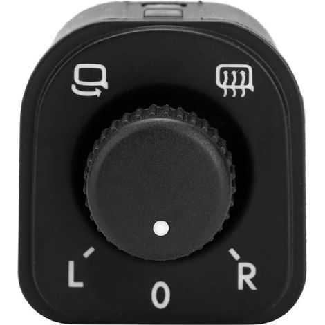 1K0959565J is applicable to the rearview mirror switch knob of Volkswagen Golf. (1/4)