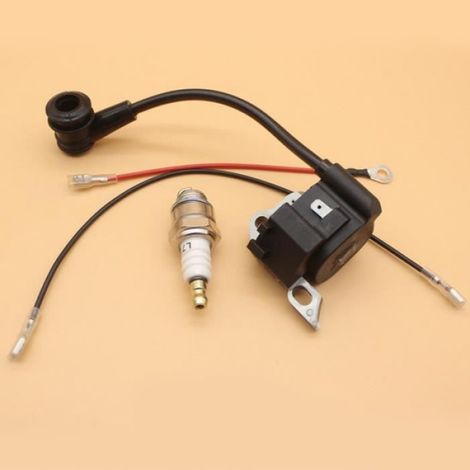 Bougie d'allumage Bobine pour STIHL 017 018 MS170 MS180 MS 170 180 Scie à chaîne (1/3)