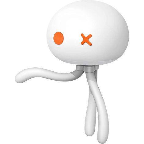 Veilleuse pour enfants 2024, lampe LED rechargeable USB pour chambre d'enfant, autonomie de 40 heures, lampe de chevet méduse - 3 modes d'éclairage (1/5)