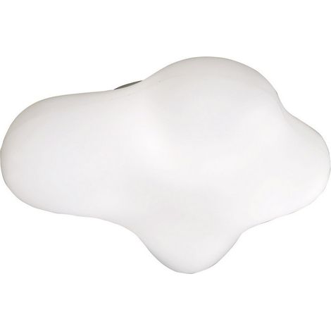 Plafonnier design, Plafonnier exterieur design Eos 4 lampes Blanc en Plastique, MANTRA (1/2)
