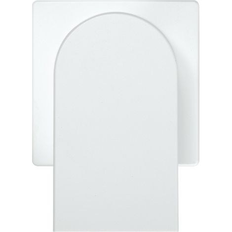 Couvercle pour connecteur fibre optique blanc Simon 82 Concept (1/3)