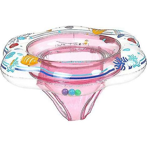 Bouée de natation pour bébé Sunny, jouet de sécurité double couche étanche pour piscine et apprentissage aquatique (1/3)