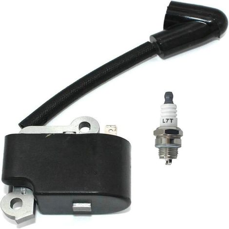 Pack bobine d'allumage haute tension adapté pour CS340 CS380 CS430 470 470 CCS (1/2)