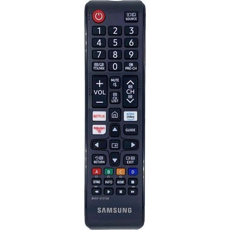 Télécommande d'origine BN59-01315B - universelle - pour Crystal QLED UHD 4K Quantum 2018 - 2022 - UE, GQ, GU & HE - AU, BU, LS, Q, (1/4)