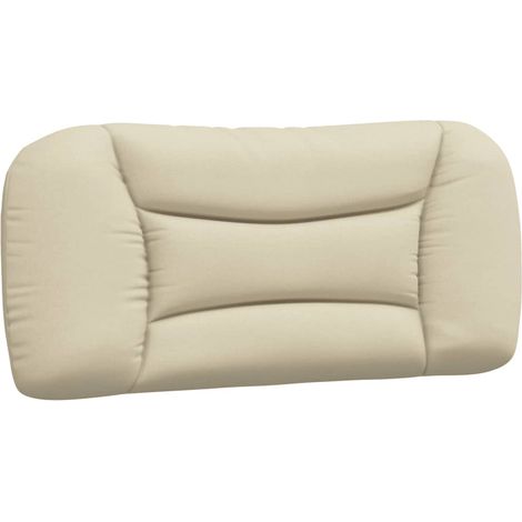 Maison Exclusive - Cuscino Testiera Hvar Crema 80 cm in Tessuto (1/5)