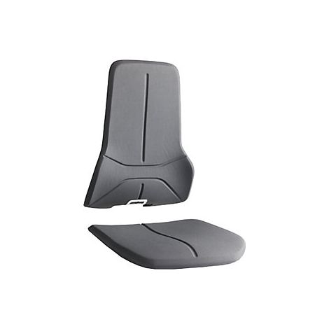 BIMOS cuscino intercambiabile tessuto Supertec nero per sedile e schienale - 9588-SP01 (1/2)