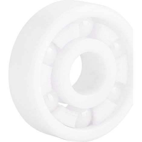 1PCS 626 6x19x6mm White High Precision Full Ceramic ZrO2 Ball Bearing (1/5)