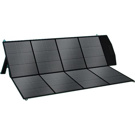 Panneau Solaire, Sortie de 400W, Design Flexible et Portable, noir, 41V, 400W (1/2)
