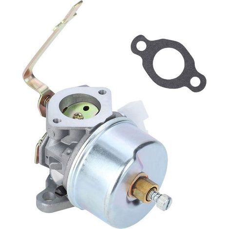 Carburateur tondeuse – Tecumseh 631918 HS40/HS50 4-5HP – remplacement haute qualité – avec joint – pour jardin (1/5)