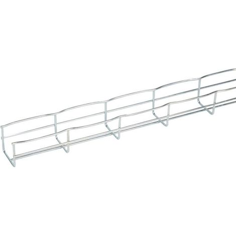 Chemin de câble fil CF54 - Longueur 3m - Hauteur 54 mm - Standard - 000063 - Cablofil