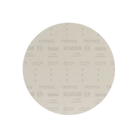 Malla de lija Expert M480 para lijadoras de cartón-yeso de 225 mm G 220 25uds.  BOSCH 2608900712 (1/5)