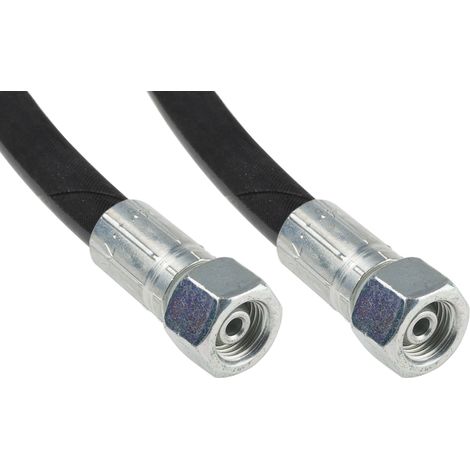 Ensemble de tuyaux hydrauliques Longueur 500mm, Pression max. 210bar ( Prix pour 1 )