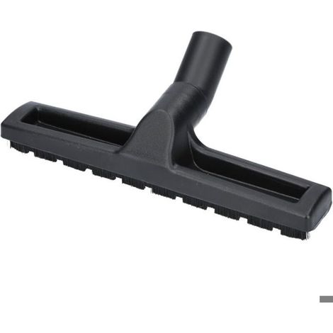 Suceur universel 32-35 mm pour sols durs, compatible Siemens Bosch AEG Miele Philips, largeur 30 cm avec 2 roues et poils nylon (1/4)