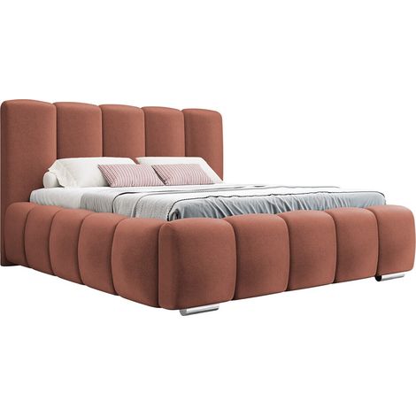 Cama TrendyNest 106, Kronos 29, Doble, 180x200, Tapiz, Somieres, 200x222x112cm (1/5)