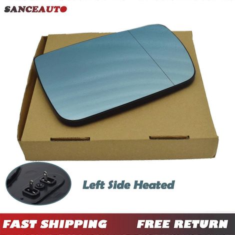 Rétroviseur extérieur gauche chauffant pour BMW X5 E53 (1999-2006) (1/5)
