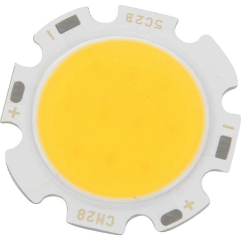 5-W-COB-LED-Rundlampe, warmweiß, 15–17 V Gleichstrom (1/5)