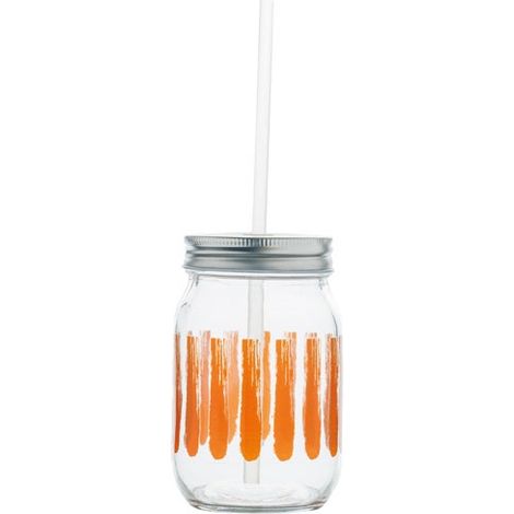 Brisa Mason Jar 47cl Orange - Cosy Et Trendy Billiet