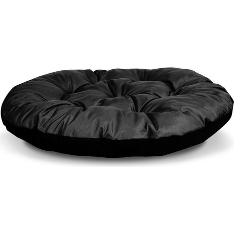 Gartenkissen 110 cm für Hängesessel Storchennest, wasserdicht, schwarz