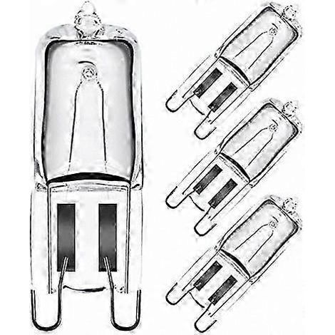 Ampoules pour four haute température, 25 W, 230 V, résistantes à la chaleur jusqu'à 300 °C, compatibles avec les principales marques de fours, lot de 4 (1/5)