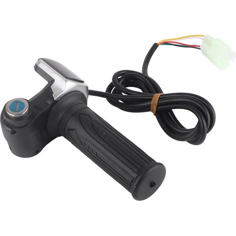 24V 800W Fahrradsteuerung mit quadratischem Digitaldisplay und Gasgriff für elektrische Dreiräder (1/5)