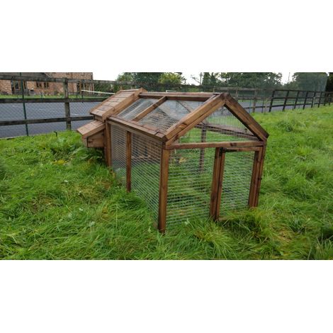 6' Run For Cottage Chicken House