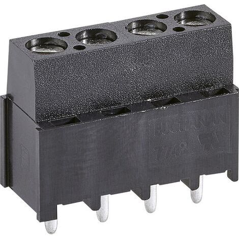 Bornier à vis TE Connectivity 282841-8 3 mm² Nombre de pôles 8 vert 1 pc(s) W598041 (1/2)
