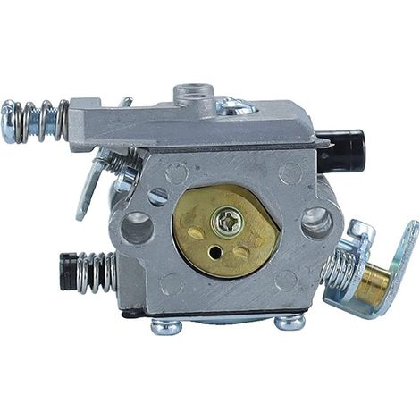 Carburateur Walbro WT-962 pour tronçonneuses 2500 et 2600 – Cylindrées 25CC et 26CC, moteur 2 temps, idéal pour la coupe de bois de chauffage et l’entretien forestier (1/4)