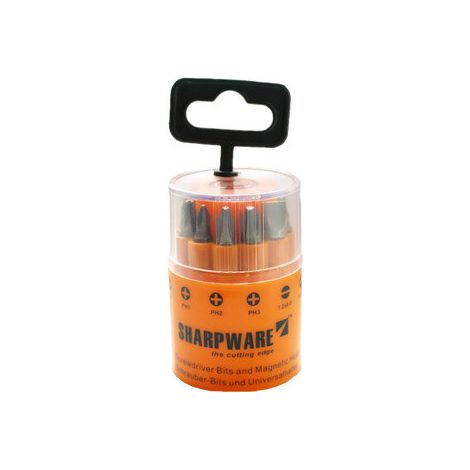 Assortiment de 9 Embout Fendue Phillips Pozi-1 pièce