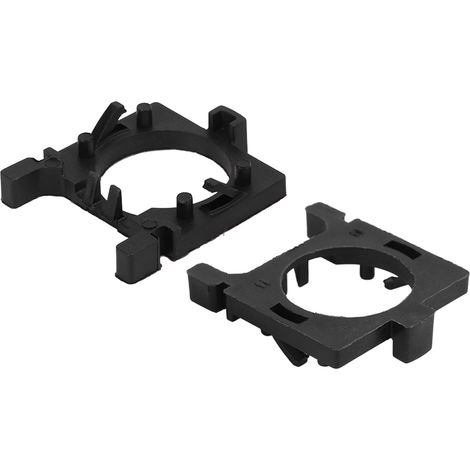 Adaptateur d'ampoule H7 2 pièces, fiable et durable, remplacement facile, indice de protection IP68, adaptateur LED compact étanche. (1/5)
