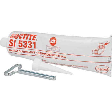 LOCTITE SI 5331 produit d'étanchéité liquide pour filetage de tuyaux à base de silicone