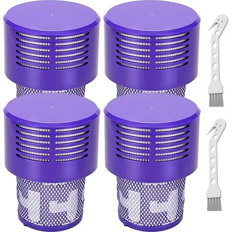 Waschbarer Ersatzfilter für Dyson V10 SV12 – Kompatibel mit den Staubsaugern der Cyclone-Serie, V10 Absolute, Animal, Total Clean und Motorhead – Ersetzt das Originalteil (1/5)