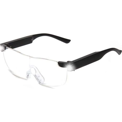 Loupe mains libres, loupe avec lumière, 16